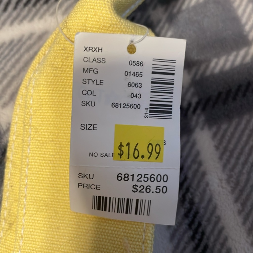 Limited too bright yellow bag - Picture 2 of 5